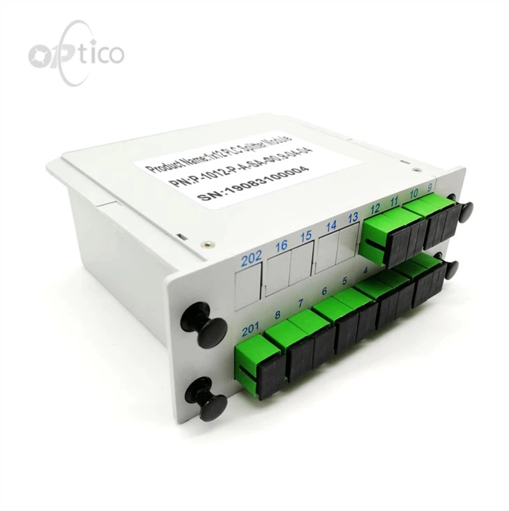1x12 LGX plc splitter