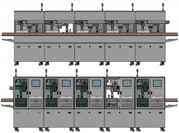 Automatisoitu MPO MT -kiillotuskone